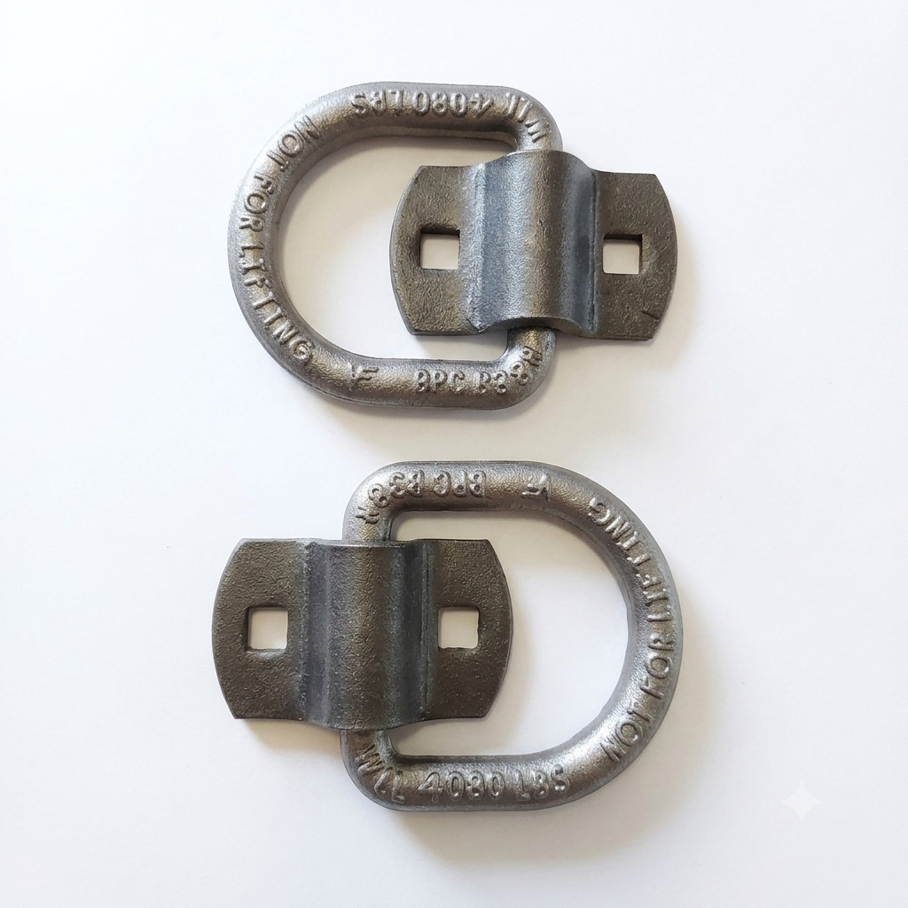 Forged 1/2" D-ring