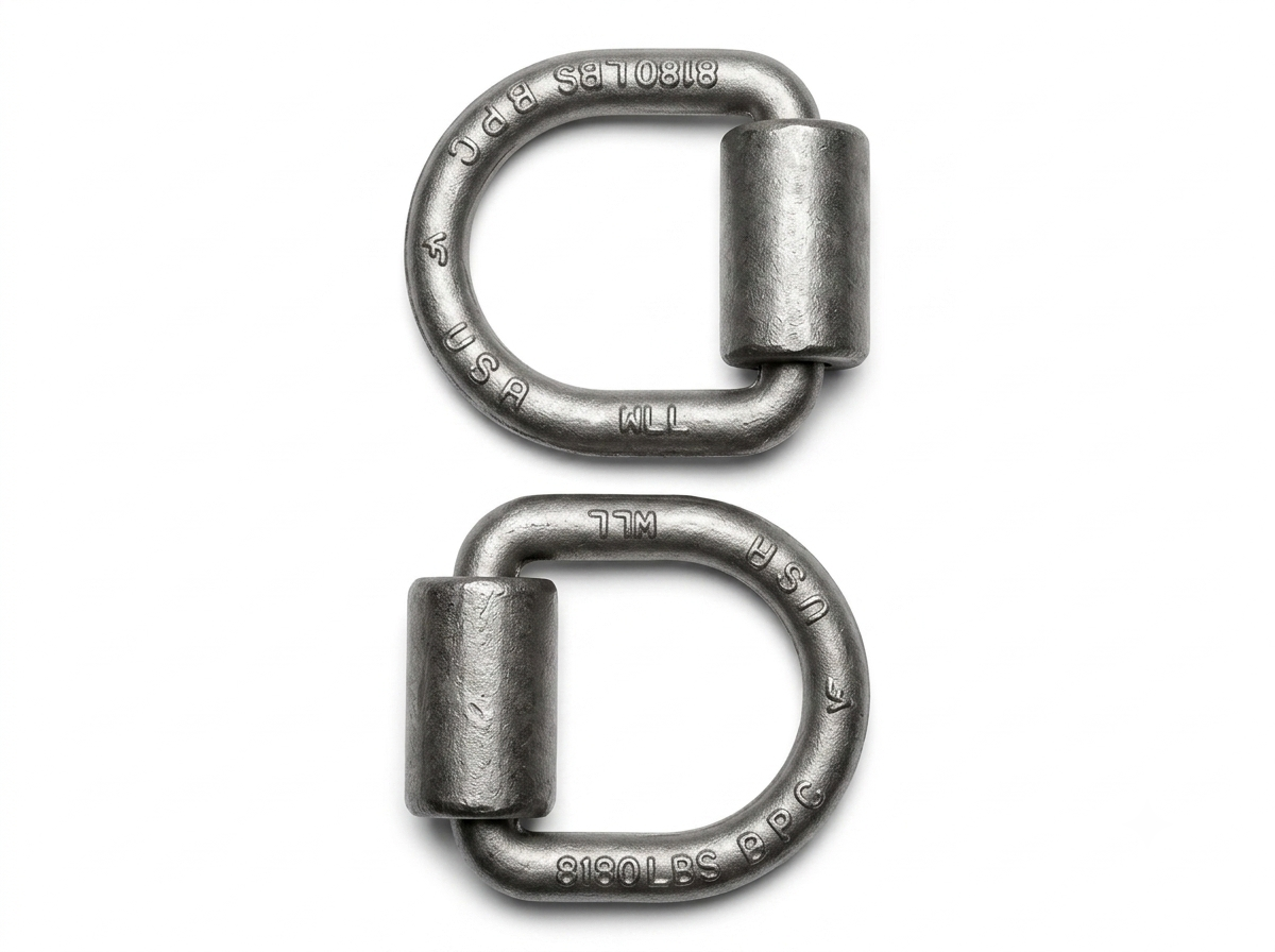 5/8" Fordged D-ring