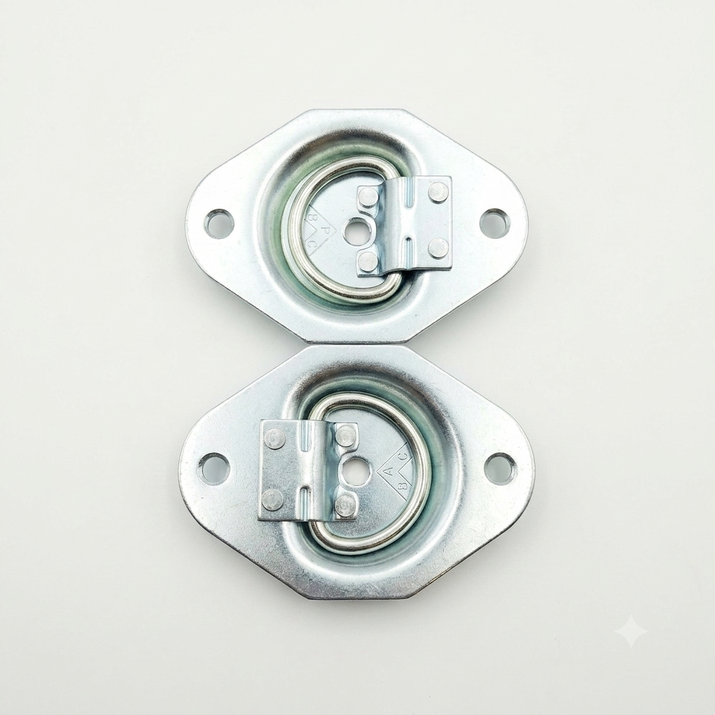 Recessed D-ring