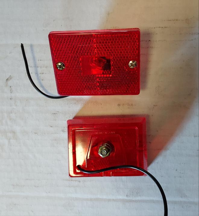 Red marker light