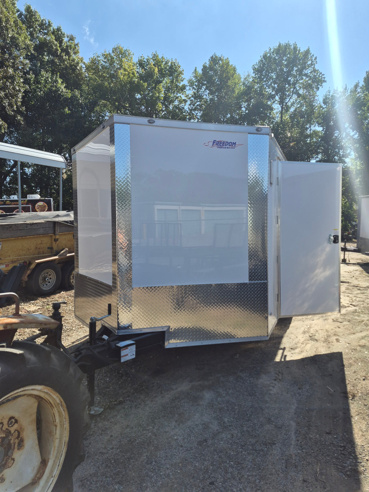 8.5x16 Freedom Enclosed Trailer