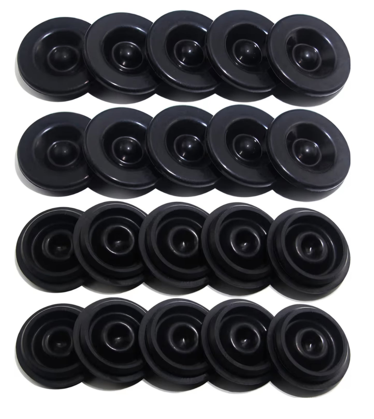 Grease cap plugs