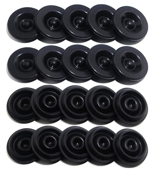 Grease cap plugs