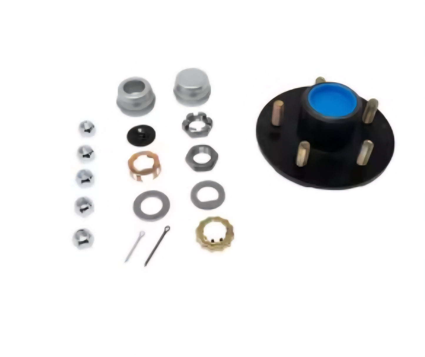 4545 (5-lug idler hub)