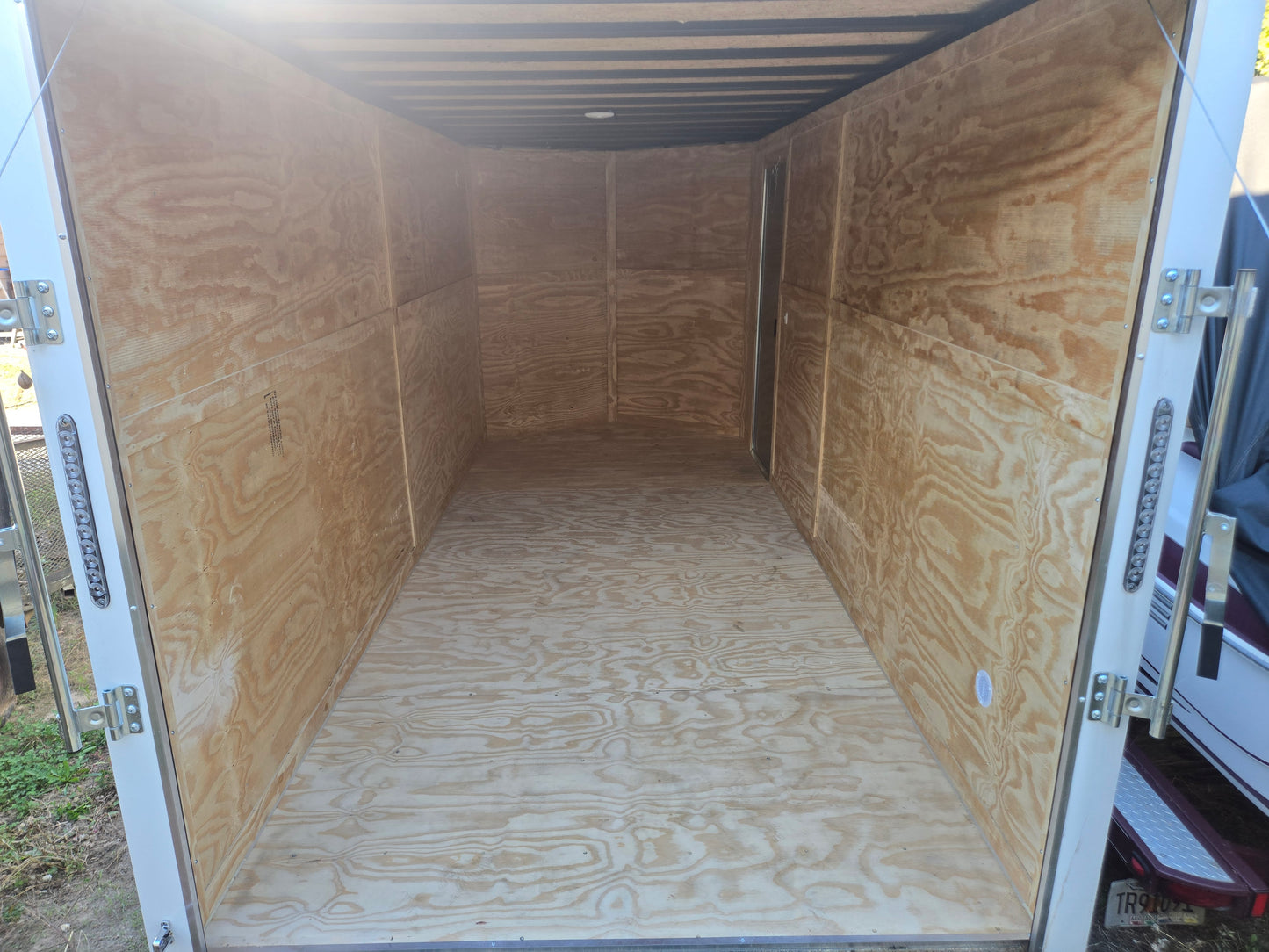 7X16 Enclosed Freedom Trailer