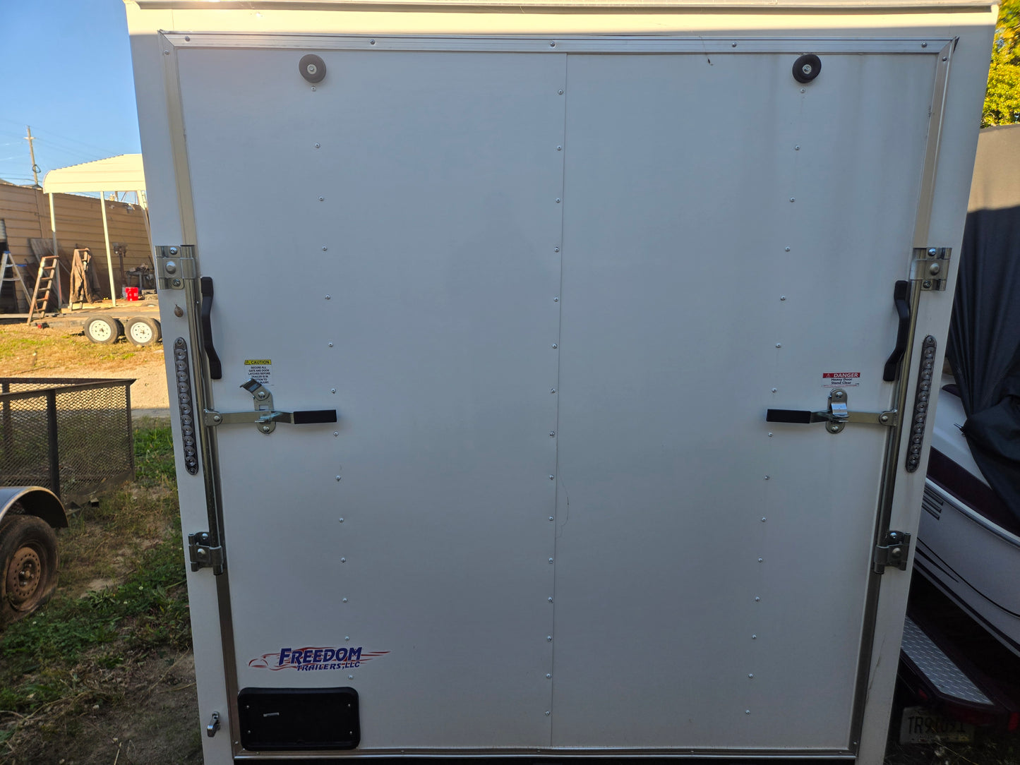 7X16 Enclosed Freedom Trailer