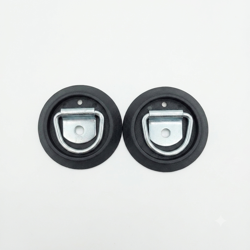 Surface mount D-ring