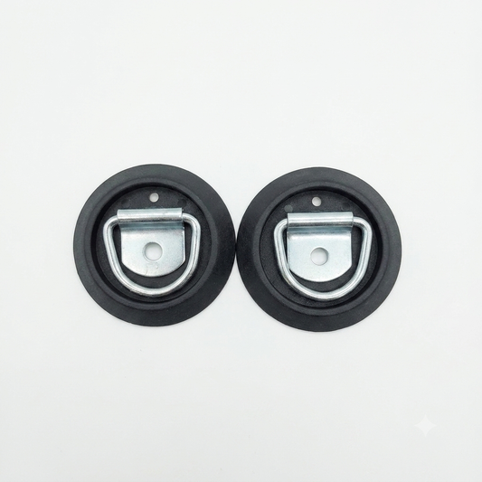 Surface mount D-ring