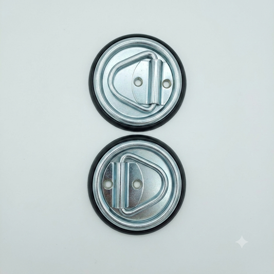 Surface or recessed mount D-ring