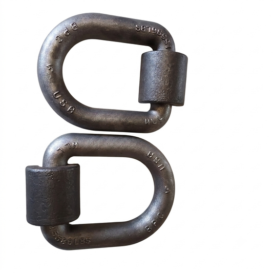 1" Forged D-ring