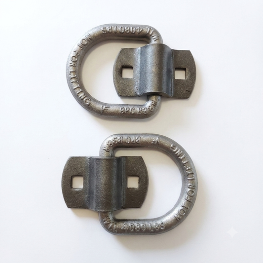 Forged 1/2" D-ring