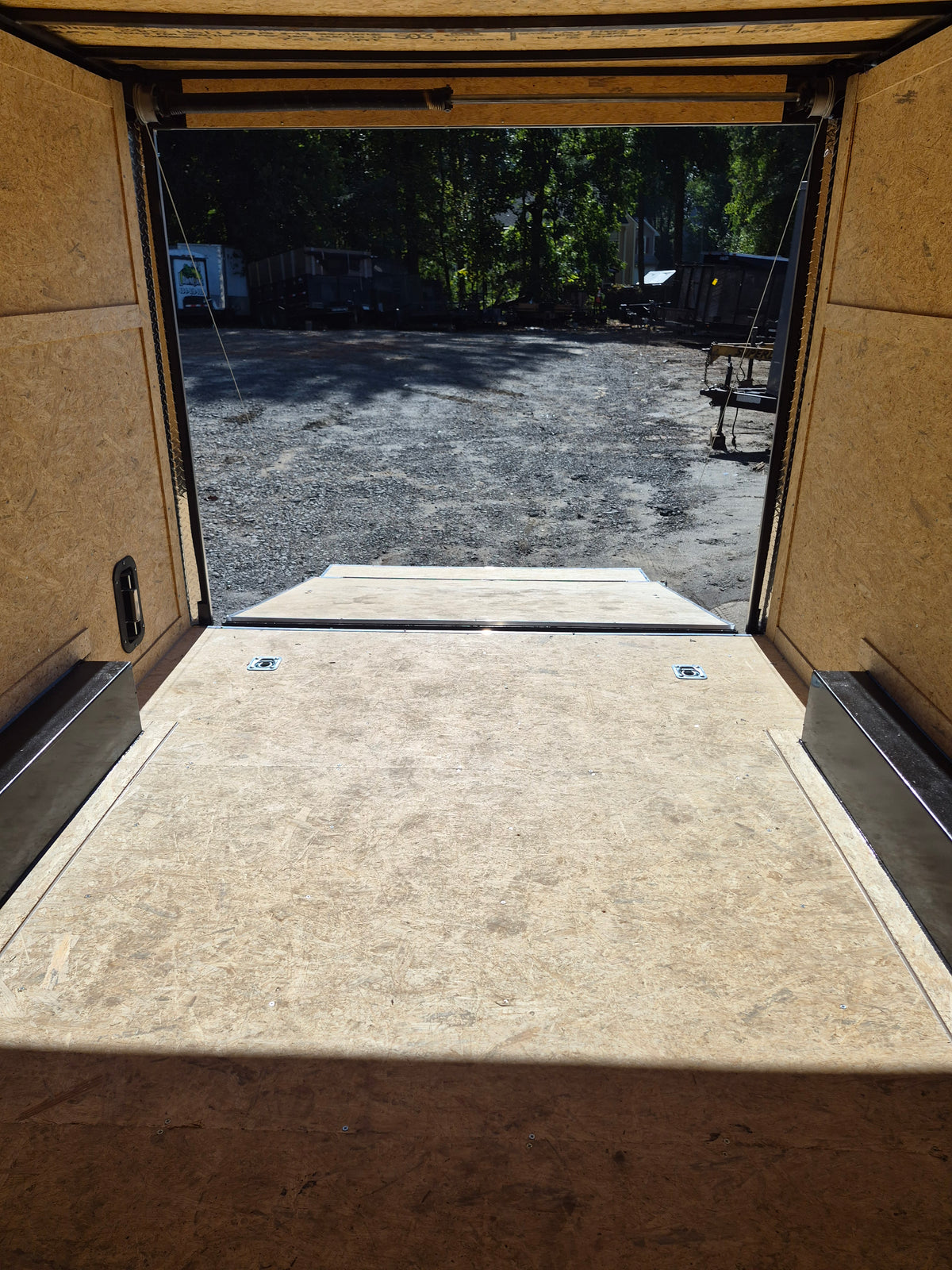 8.5x16 Freedom Enclosed Trailer