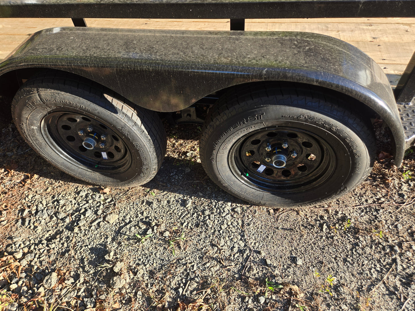 81X18 Elite heavy duty trailer