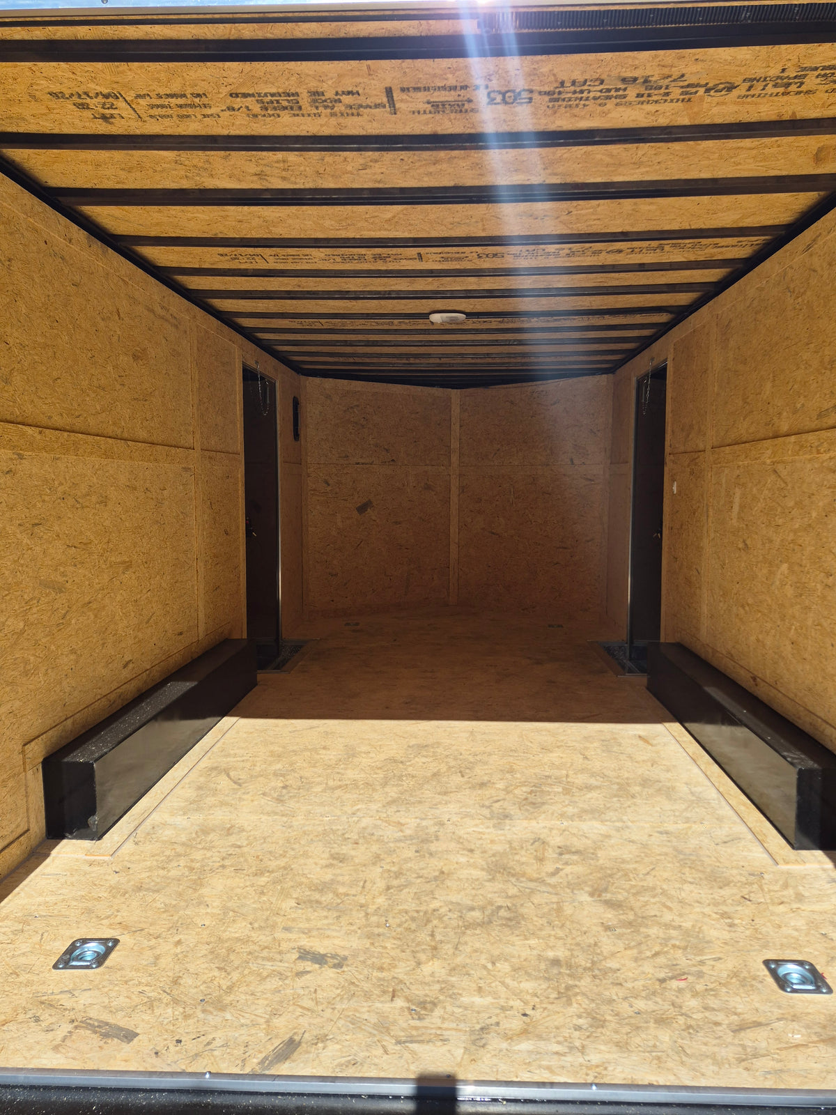 8.5x16 Freedom Enclosed Trailer