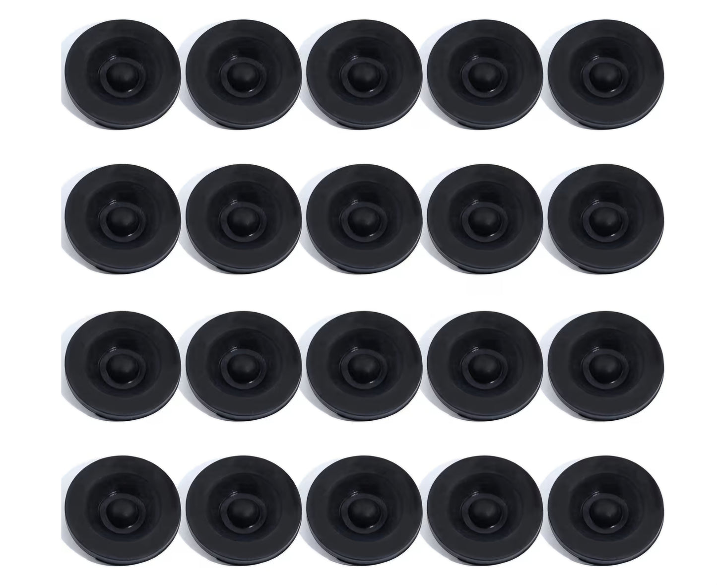 Grease cap plugs