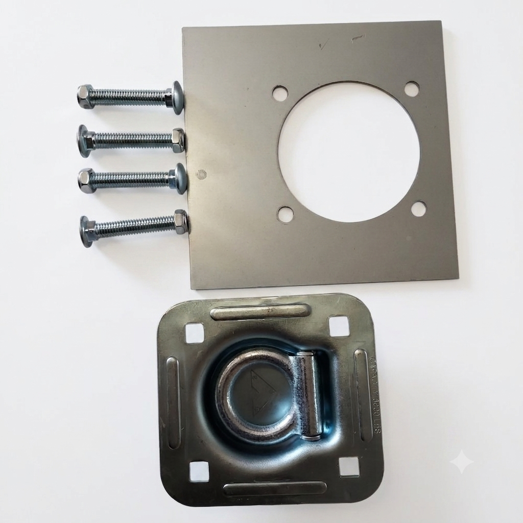 Heavy duty recessed