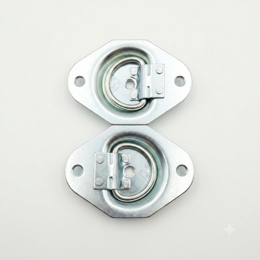 Recessed D-ring