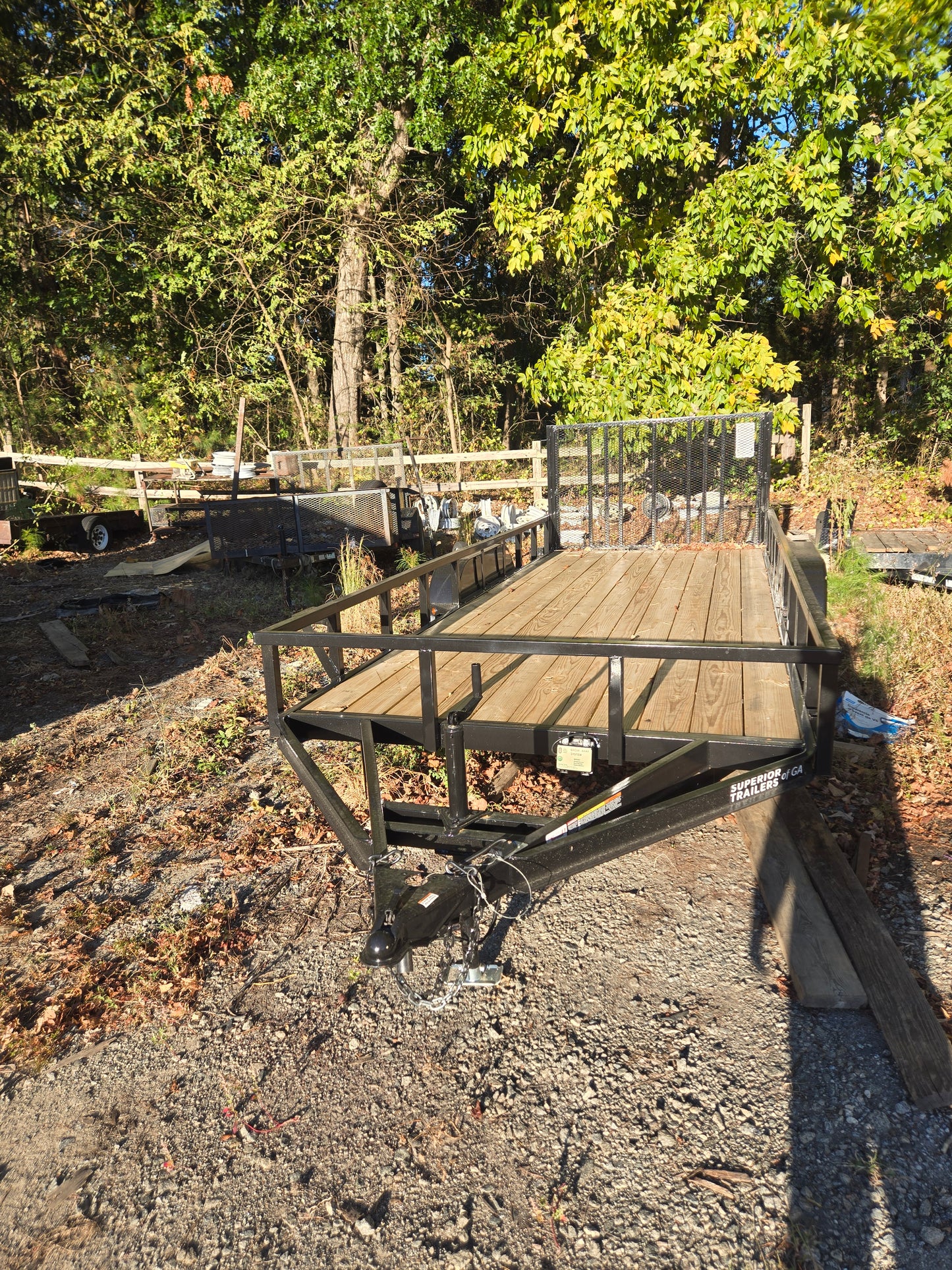 81X18 Elite heavy duty trailer