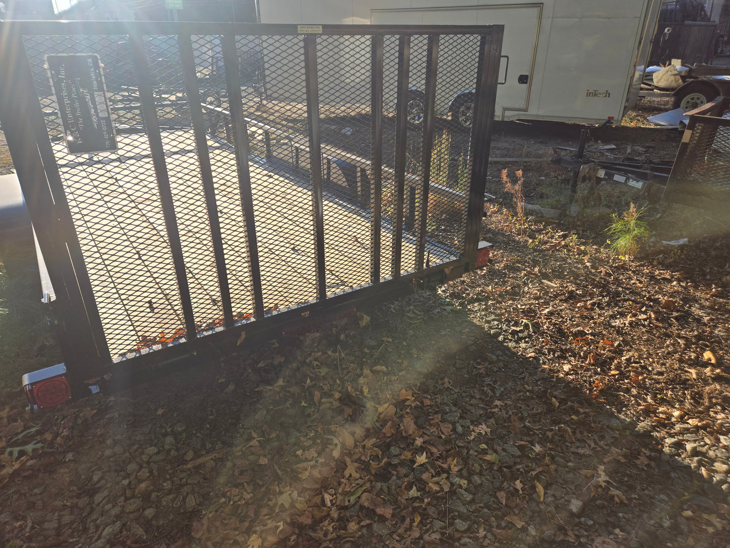 81X18 Elite heavy duty trailer