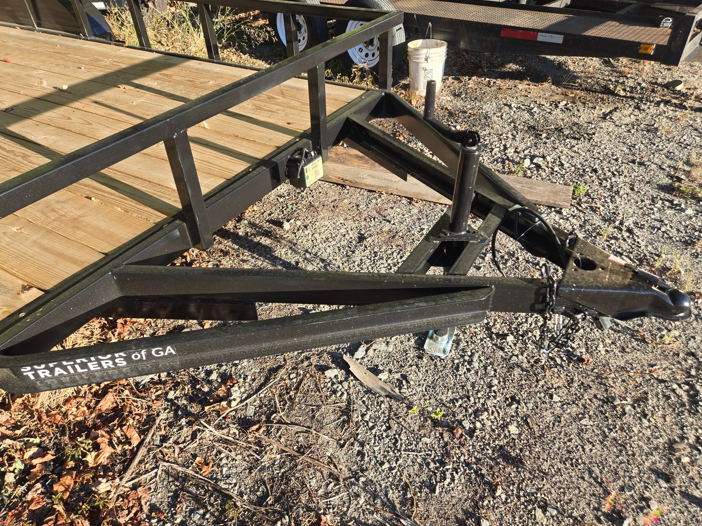 81X18 Elite heavy duty trailer